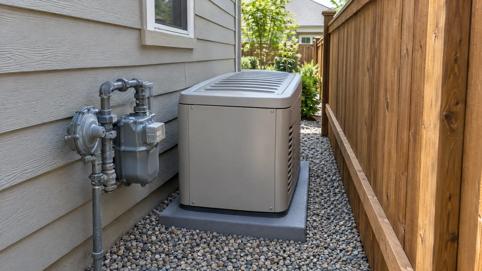 Briggs & Stratton generator installed in Middle Tennessee