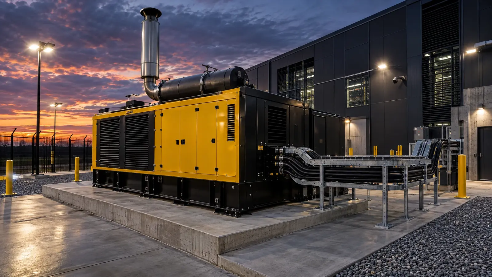 Caterpillar (Cat) generator installed in Middle Tennessee