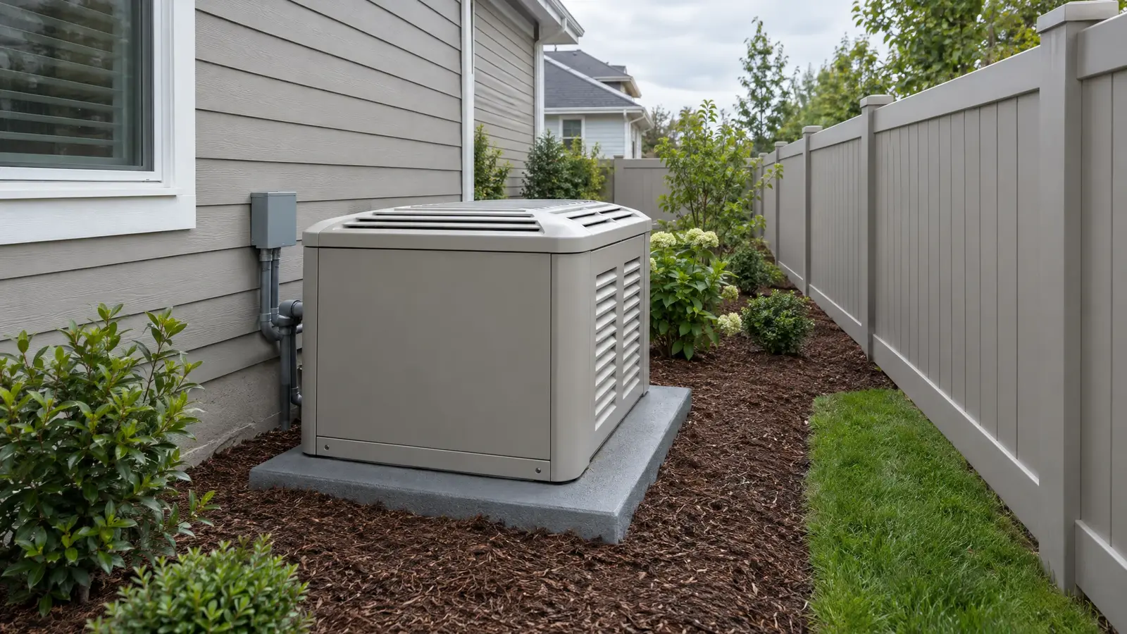 Cummins generator installed in Middle Tennessee