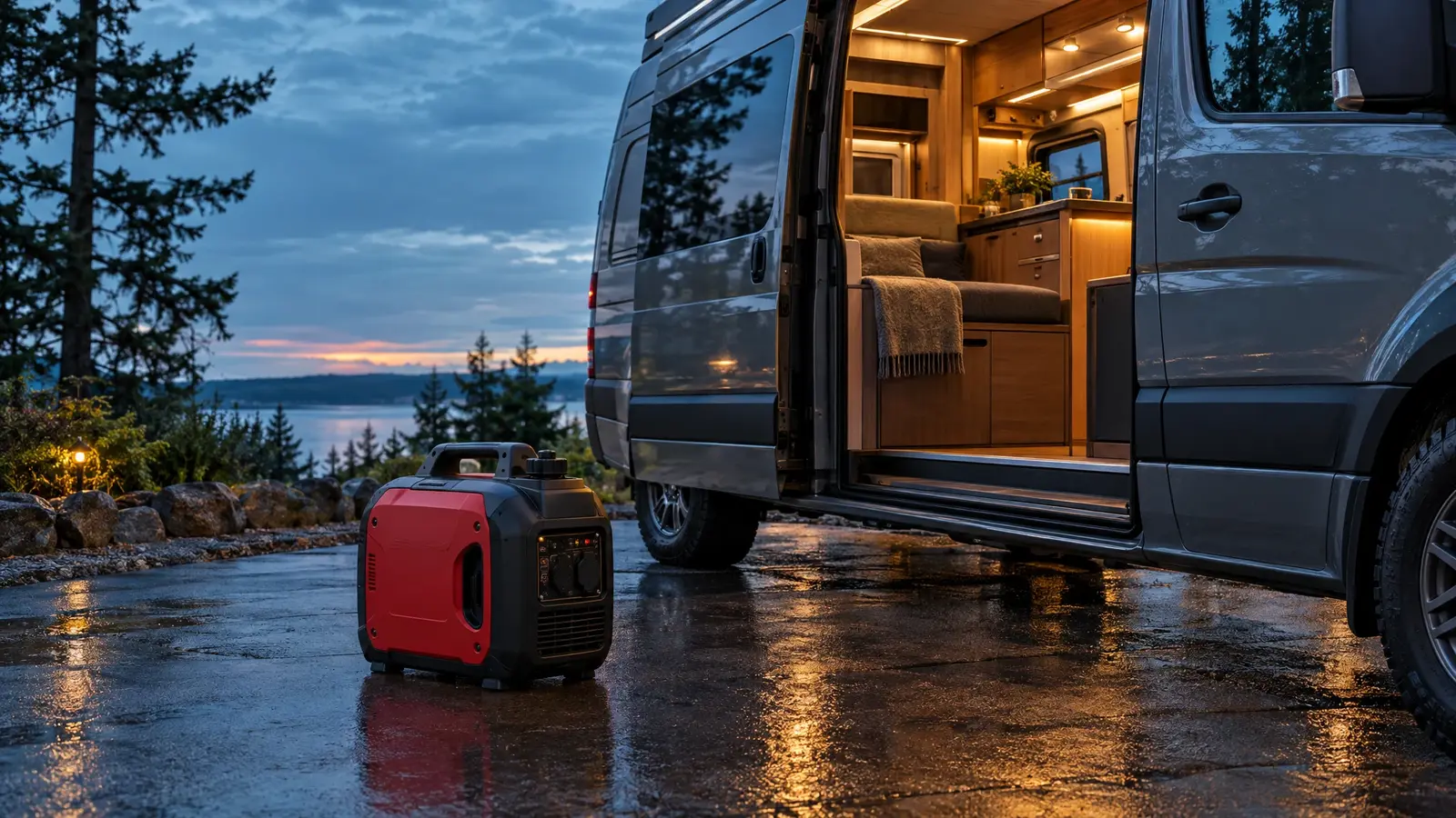 Honda generator installed in Middle Tennessee