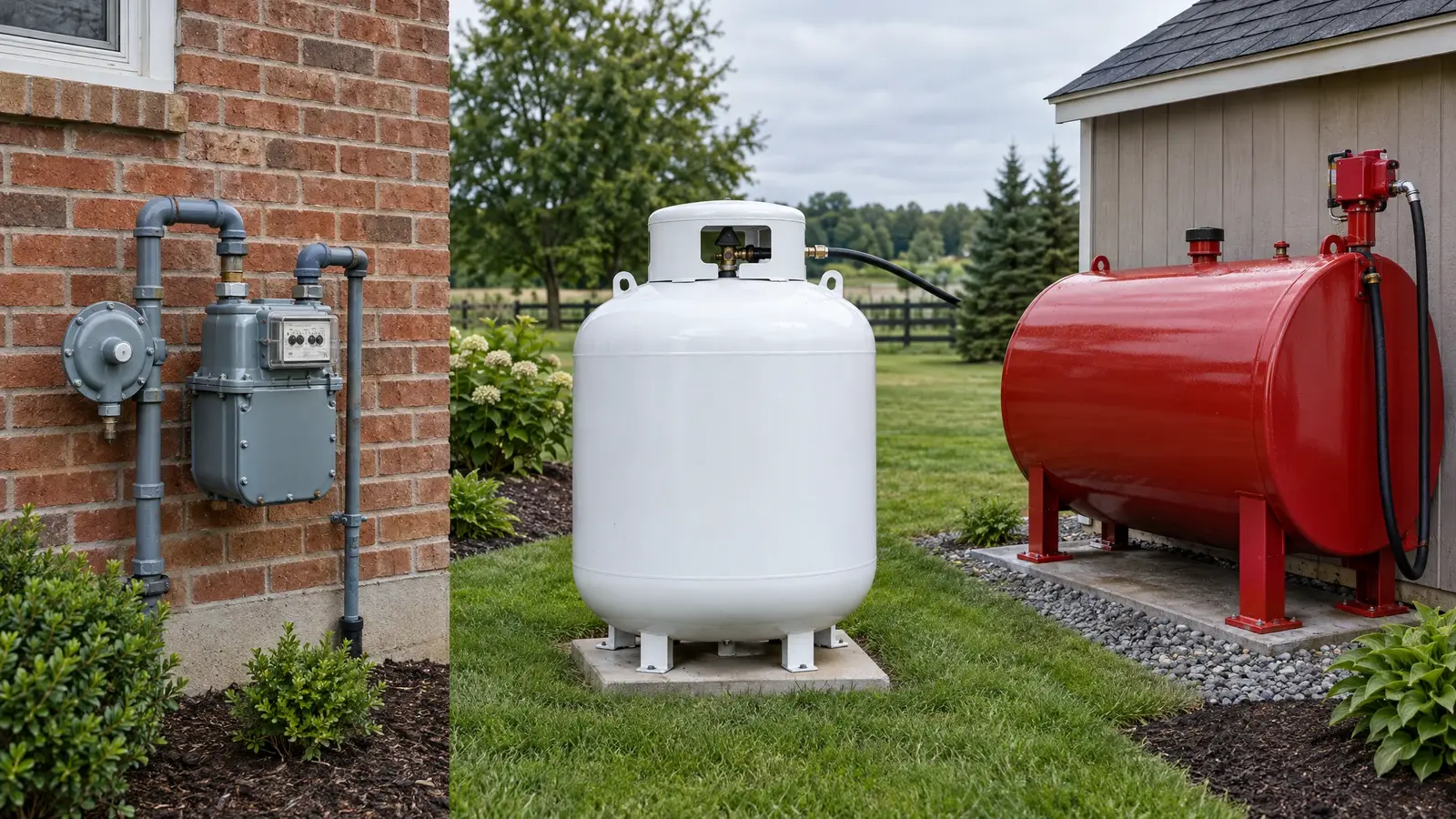 Natural Gas vs Propane vs Diesel Generators