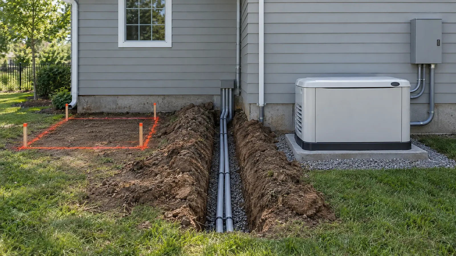 How Generator Installation Works, Step by Step