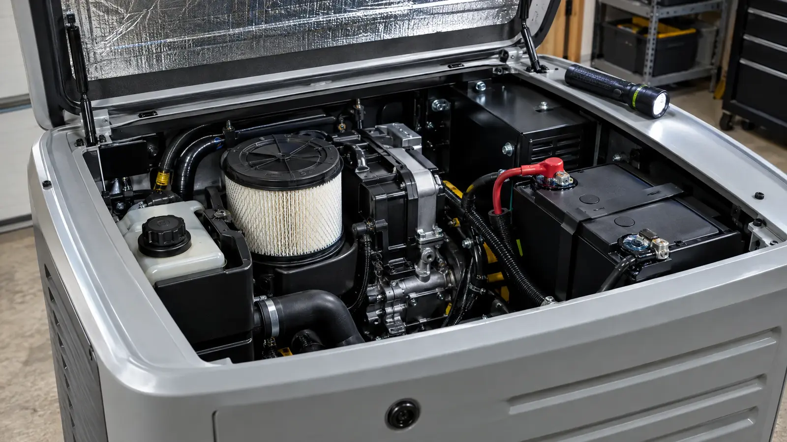 Generator Maintenance Checklist