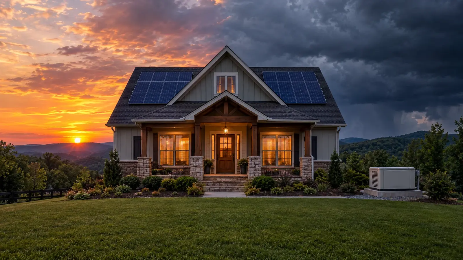 Solar and Battery vs Generator: Which Backup Plan Fits?