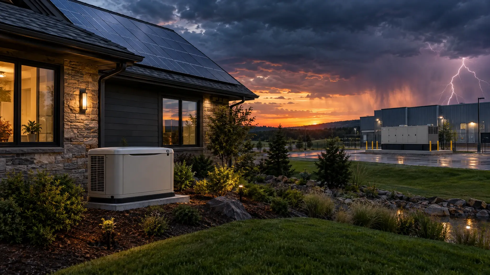Power systems for Nashville homes and businesses