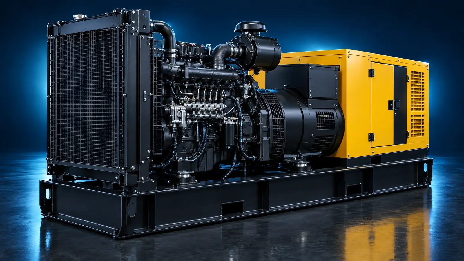 Cat Diesel Generator Sets | Music City Generator Cat Diesel Generator Sets (representative illustration)