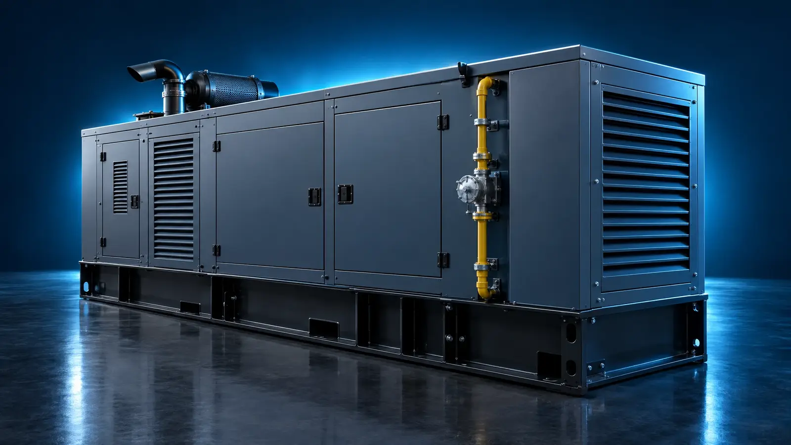 Cat Gas Generator Sets (representative illustration)