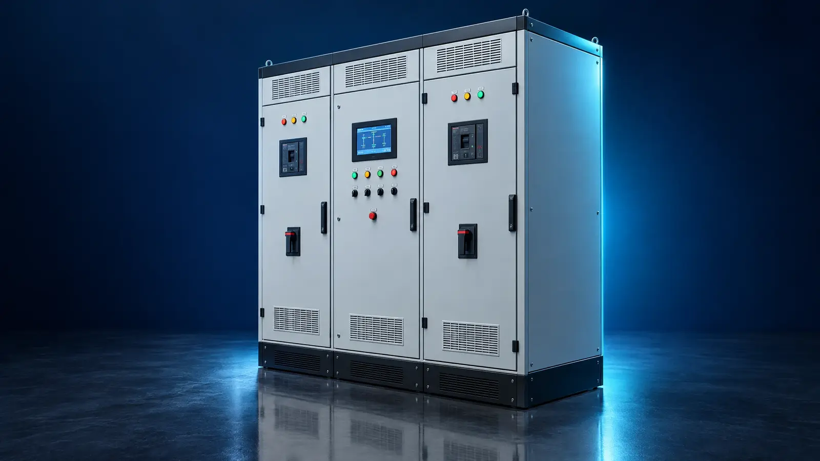 Cat Switchgear, Paralleling and ATS (representative illustration)