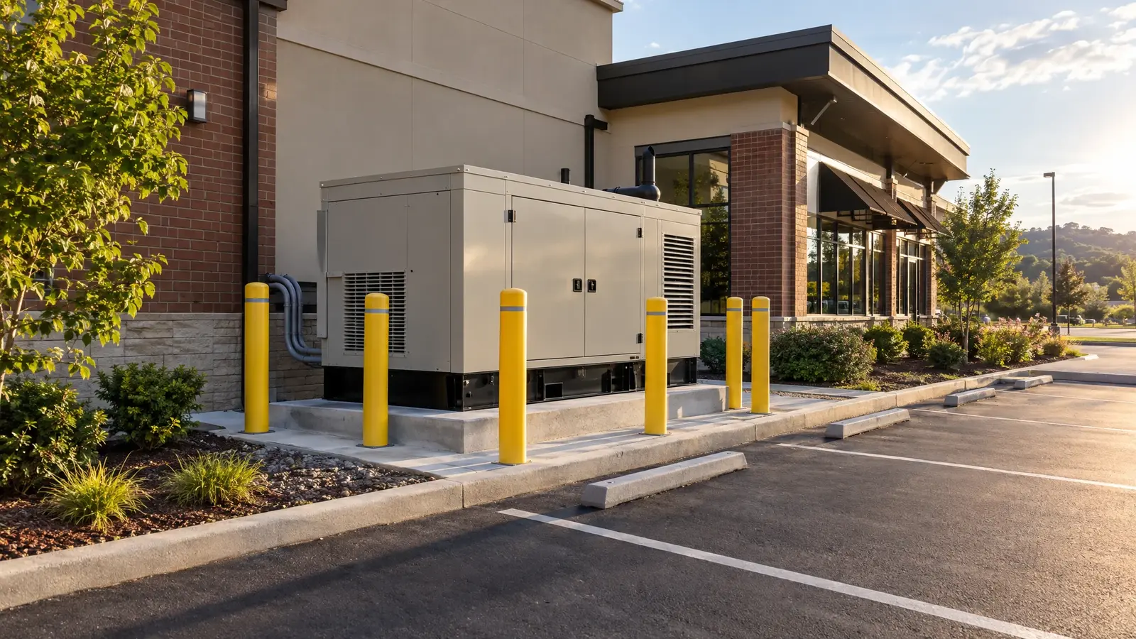 Commercial Generator Installation in Nashville and Middle Tennessee