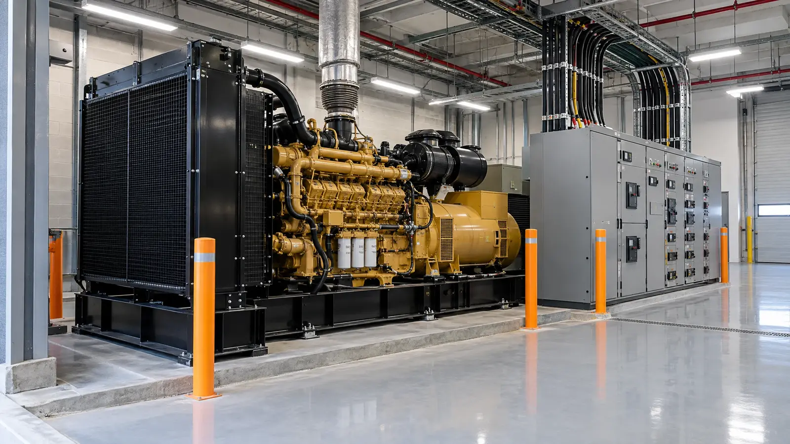 Industrial and Emergency Power Systems in Nashville and Middle Tennessee
