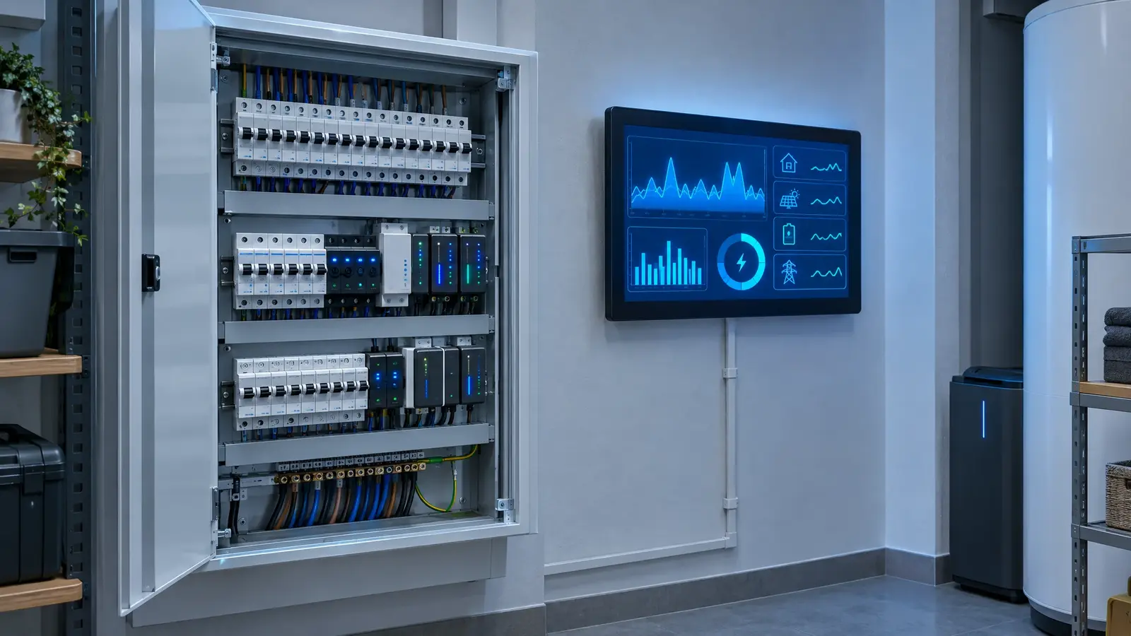 Smart Load Management and Energy Monitoring in Nashville and Middle Tennessee
