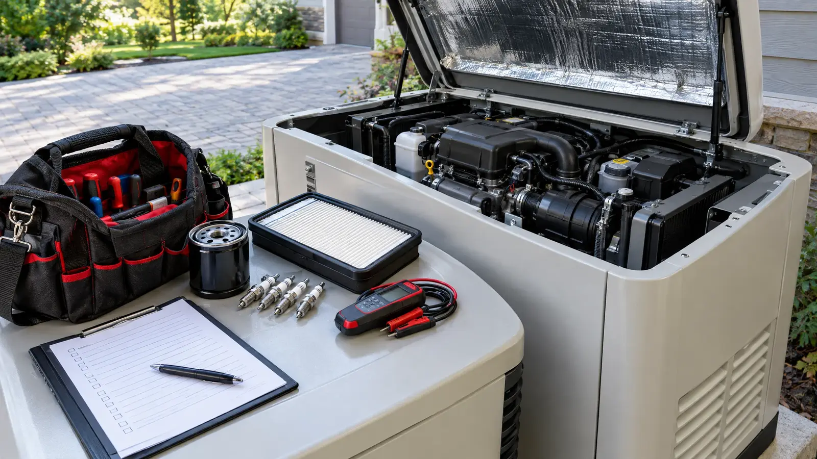 Generator Maintenance Plans and Tune-Ups in Nashville and Middle Tennessee