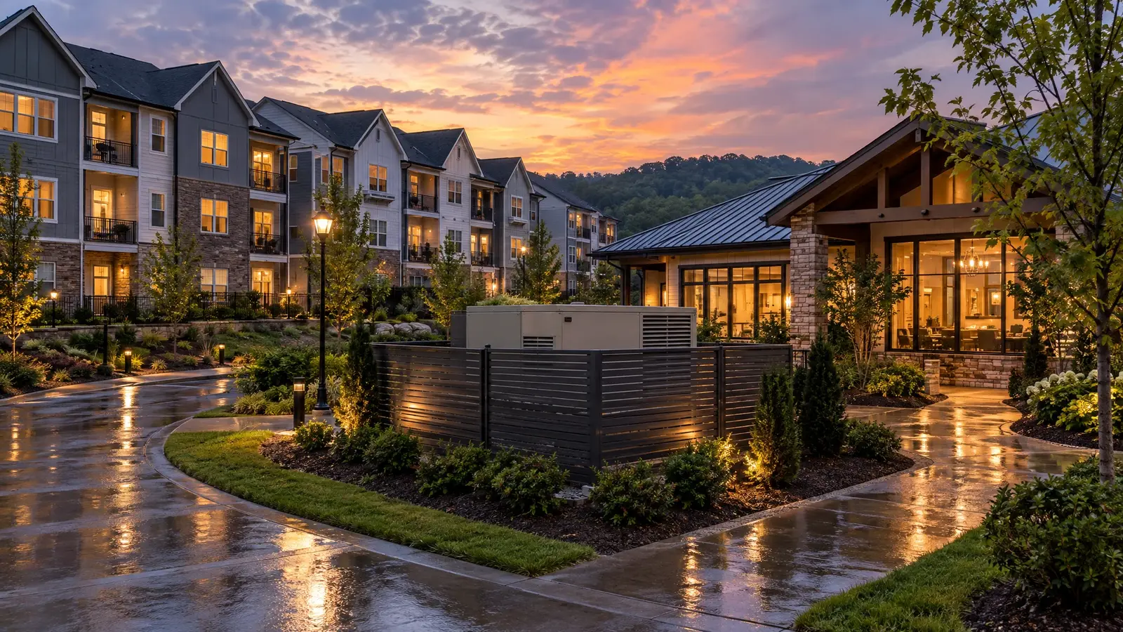 Multi-Family, HOA and Property Management Generators in Nashville and Middle Tennessee