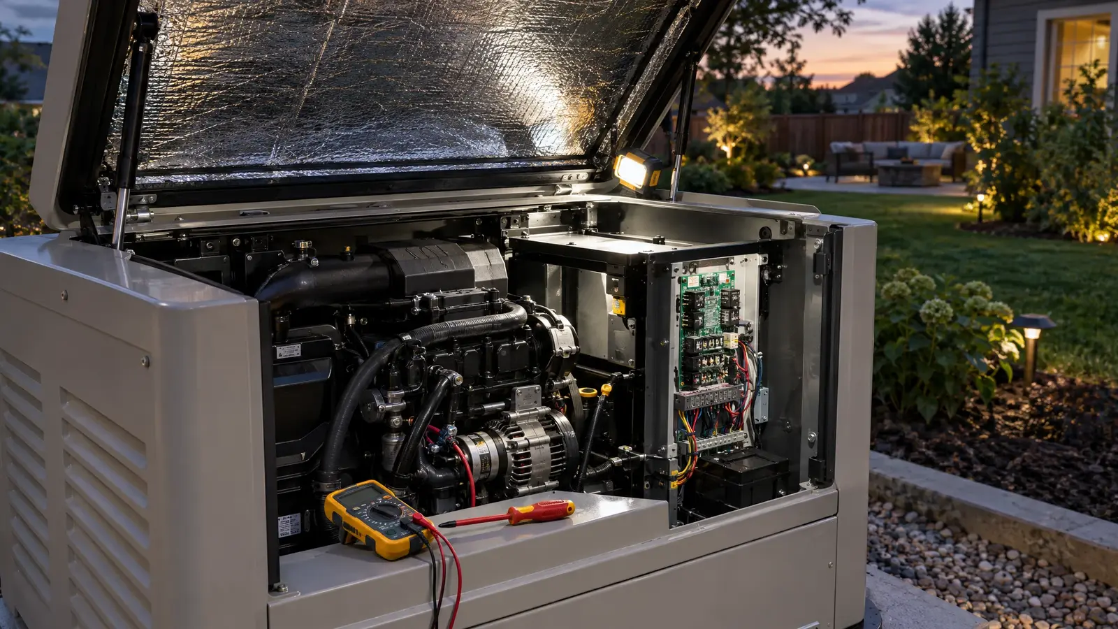 Generator Repair and Troubleshooting in Nashville and Middle Tennessee