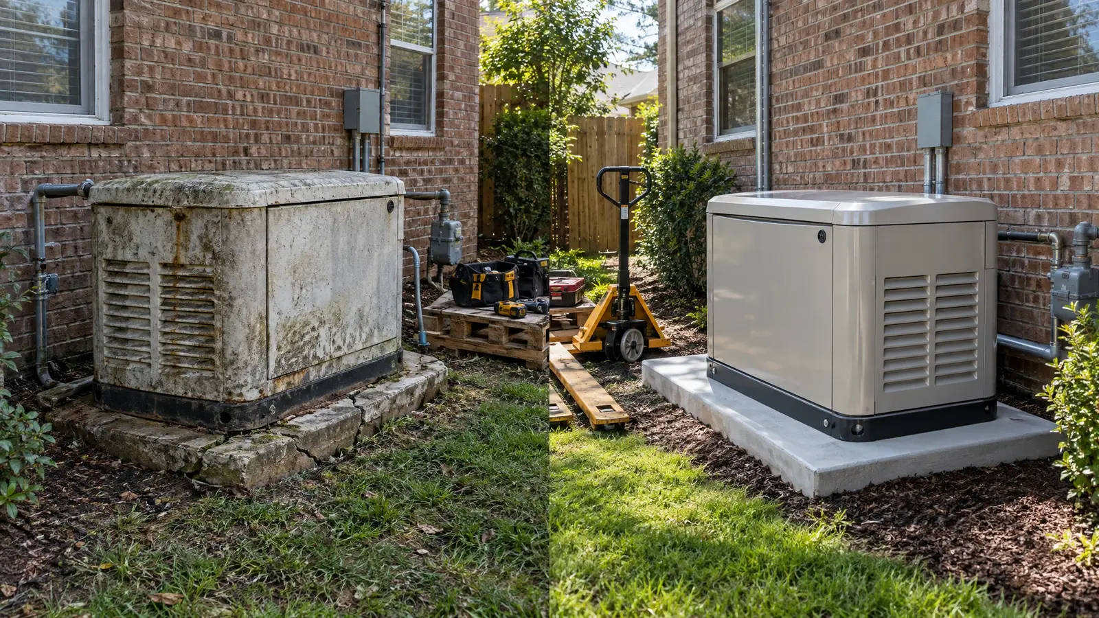 Generator Replacement and Upgrades | Music City Generator Generator Replacement and Upgrades in Nashville and Middle Tennessee