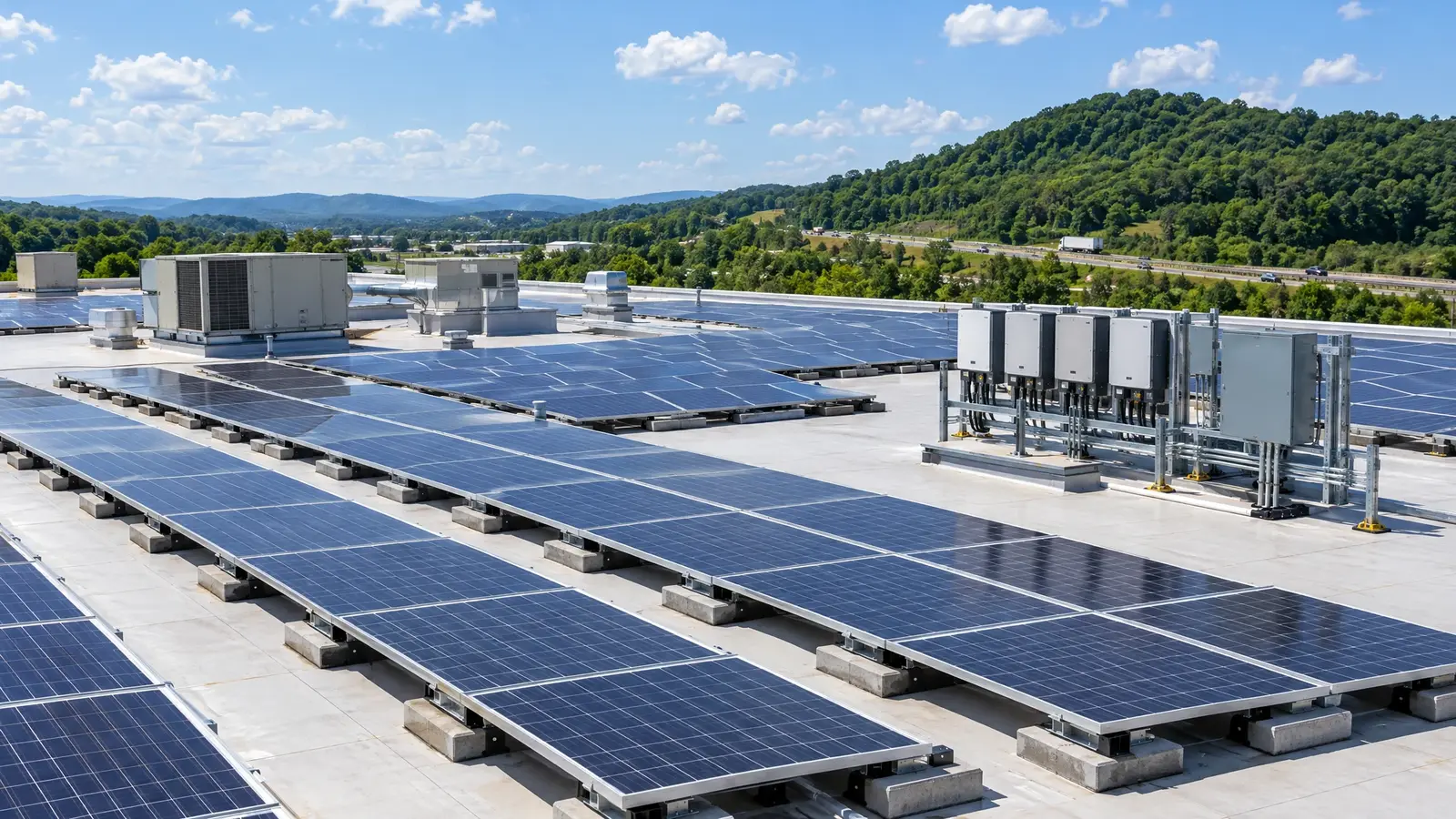 Commercial Solar Installation in Nashville and Middle Tennessee