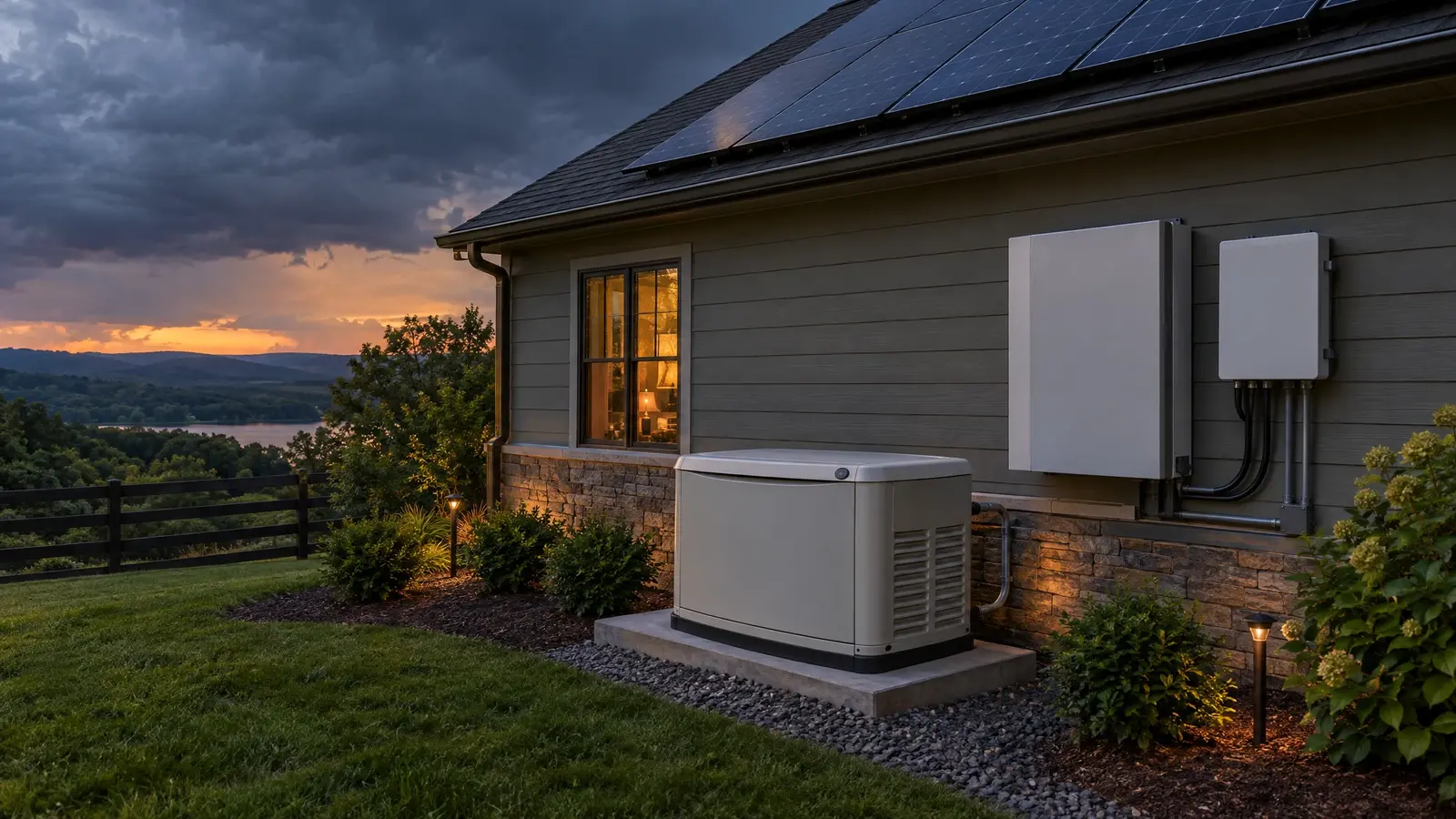 Solar and Generator Hybrid Systems in Nashville and Middle Tennessee