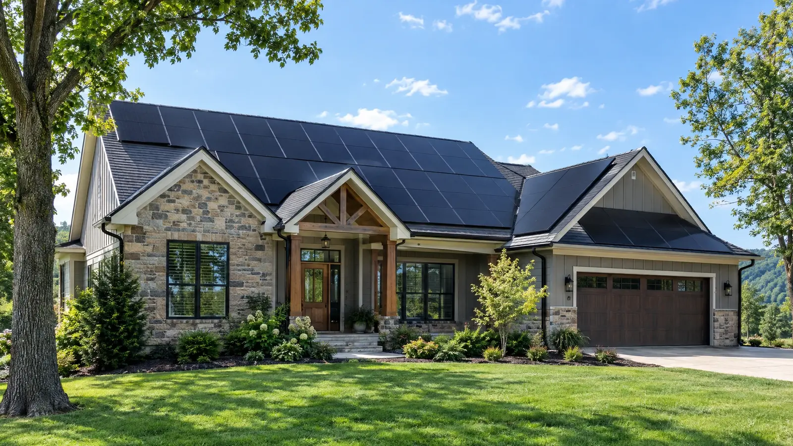 Residential Solar Panel Installation in Nashville and Middle Tennessee