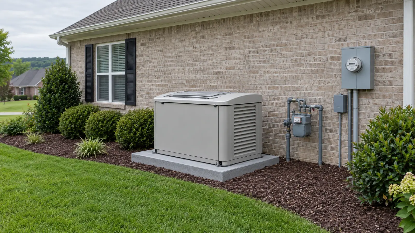 Residential Standby Generator Installation in Nashville and Middle Tennessee