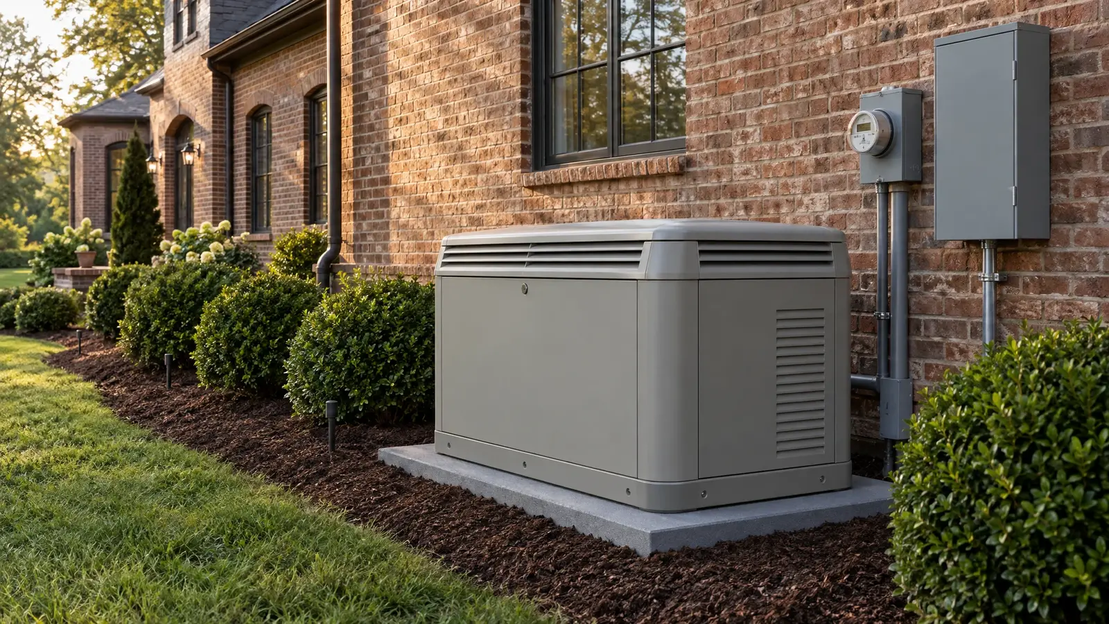 Whole-House Generator Installation in Nashville and Middle Tennessee