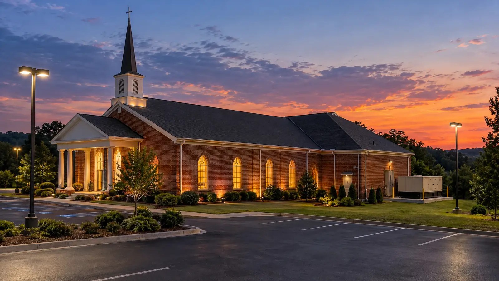 Backup Power for Churches, Schools and Community Buildings in Nashville and Middle Tennessee